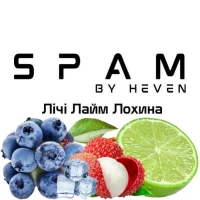 Табак Spam Lychee Lime Blueberry (Личи Лайм Черника) 100гр купить